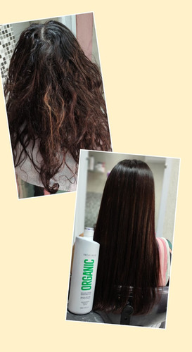 Imagem 8 de 8 de Progressiva Organica Sem Formol Troia Hair Com Brinde Linha