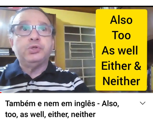 Imagem 1 de 5 de Inglês: Aulas Online Com Conversação