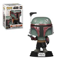 Comprar Funko Pop Star Wars Mandalorian Boba Fett  462