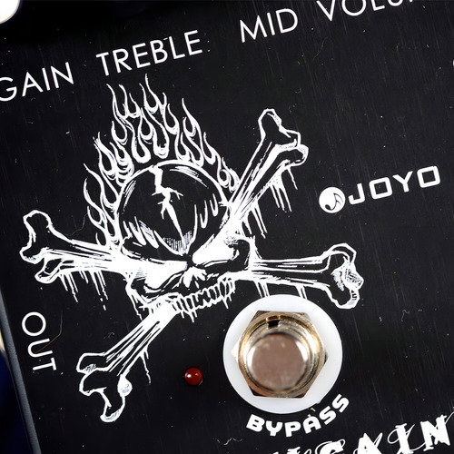 Joyo Jf-04 Pedal De Efecto De Guitarra Con Distorsión De Alt