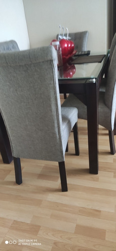 Juego De Comedor Más Centro De Mesa