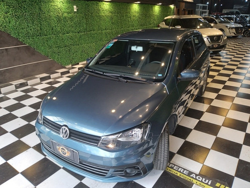 Imagen 22 de 25 de Volkswagen Gol Trend 2017 1.6 Trend 3p No Polo C3 Highline A