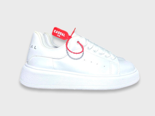 Zapatillas Mc Queen Casual Total White Envio Gratis 