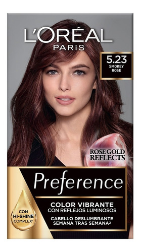 Tinte Para Cabello Preference L'oréal Paris Tono 5.23