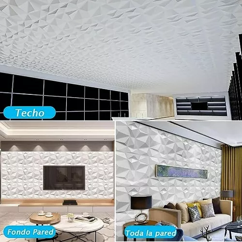 Panel Decorativo 3D MALM, Decoración de paredes y techos