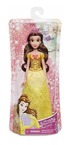 Imagen 2 de 7 de Princesa De Disney Shimmer Belle Muñeca De Moda