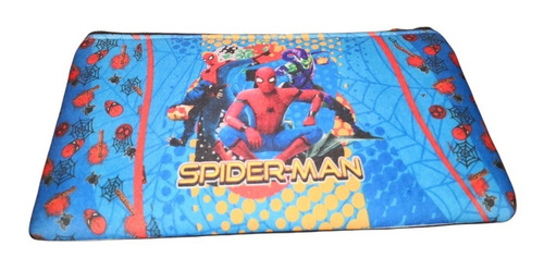 Cartuchera Hombre Araña Spiderman Neoprene Tipo Sobre 