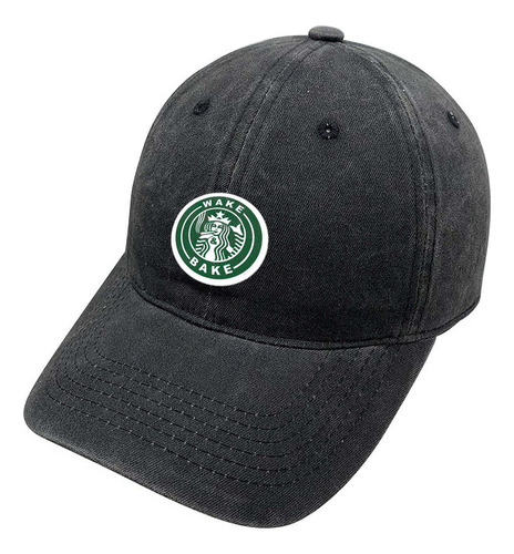 Gorra Pre Lavada Algodón Coffe Cafe R607