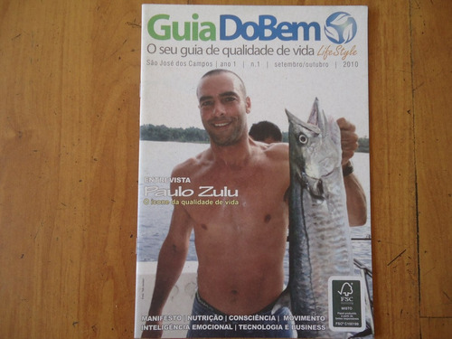 Guia Dobem #1 Ano 2010, Paulo Zulu