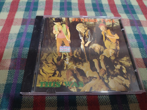 Jethro Tull / This Was Cd Made In Uk (46)