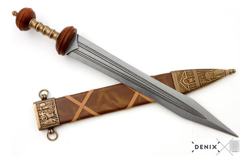 Espada Romana Gladius 73cm 1.9kg Con Funda