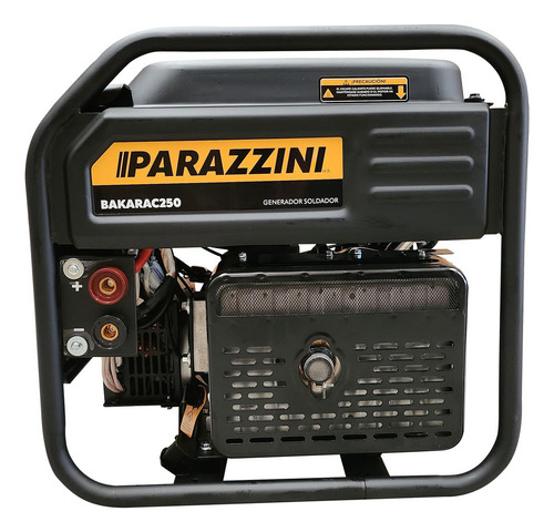Generador Soldador Inversora Parazzini Bakarac250 7Hp 5000w 200a 127v 10-210