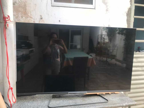Tv Philco 51 Polegadas 3 D. Tela Queimada