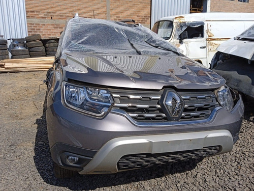 Sucata Renault Duster 1.6 2021 Flex 120cvs - Rs Auto Peças