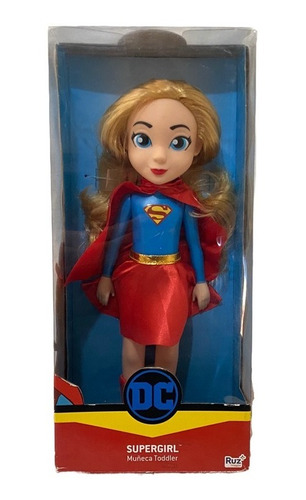 Figura Supergirl Articulada Dc Ruz
