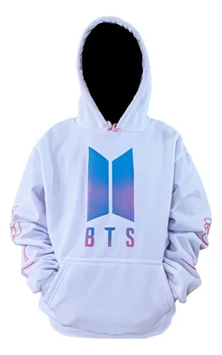 Sudadera Bts love Yourself Serigrafiado Tornasol Y Capucha
