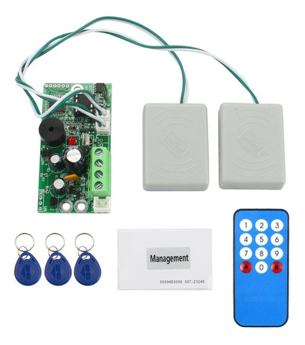 Placa De Control Integrada Rfid Emid 125 Khz, Control Normal