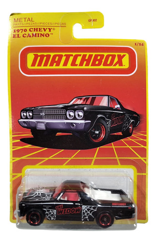 Matchbox Retro Series 1970 Chevy El Camino 1:64 Metalico