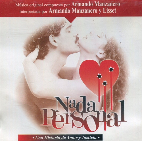 Discos Cd. Nada Personal. Armando Manzanero, Lisset