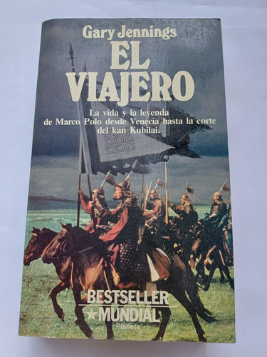 { Libro: El Viajero Vida Marco Polo - Autor: Gary Jennings }