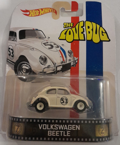 Hot Wheels | Retro | The Love Bug | Volkswagen Beetle