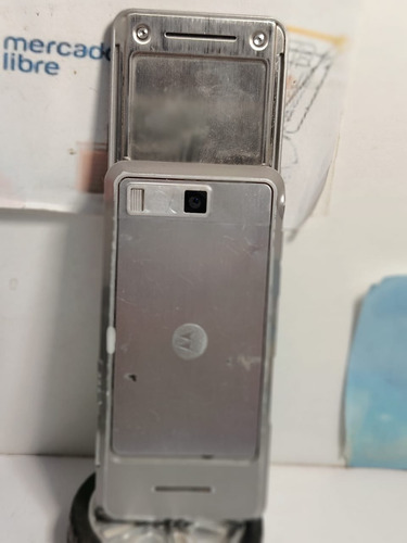 Motorola Zn 300 Telcel Funcional Leer Descripcion!! Gris Con Negro (Usado)