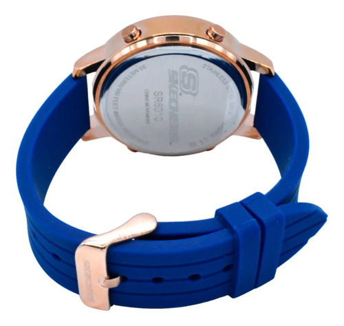 Reloj Westport Para Dama Sr6010 Color Azul Skechers