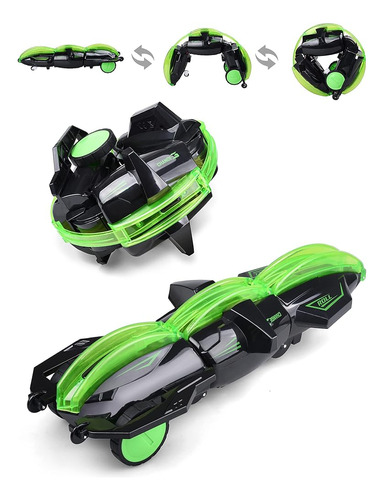 Coche De Control Remoto, Rc Stunt Snake 360 ° Roll Rotatio