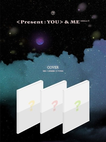 Got7 Vol 3 Repackage Album: Present You & Me Edt. Cd Kr Imp