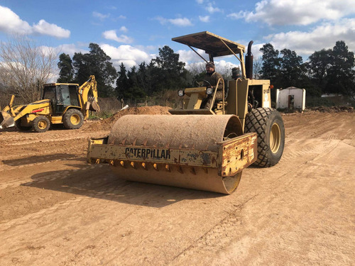 Imagen 8 de 15 de Rodillo Compactador Combinado Liso/patacabra Cat Cp533 Envio