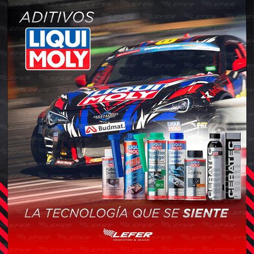 Aditivo Limpia Inyectores Diesel Systempflege Liqui Moly