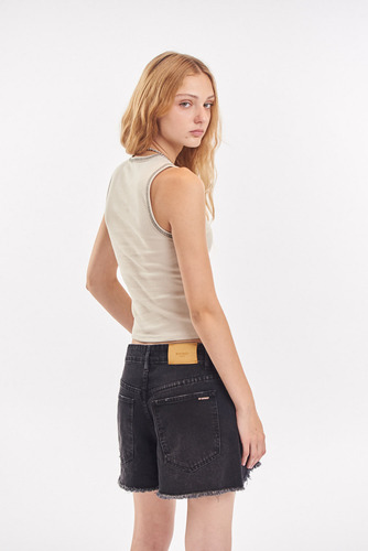 Musculosa 47 Logo De Ribb Mujer 47 Street