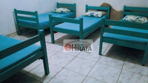 Chácara Com 2 Dormitórios À Venda, 1200 M² Por R$ 450.000,00 - Jardim Monte Belo - Campinas/sp - Ch0087