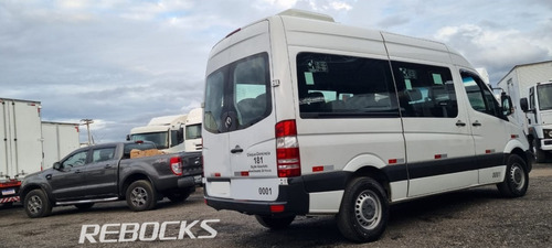 Imagem 8 de 25 de Sprinter M.b 2016/2017 15+1/ Longa Teto Alto/146003km 0h03