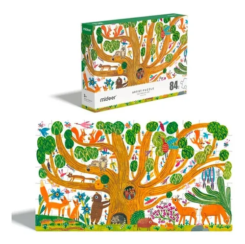 Arbol rompecabezas online
