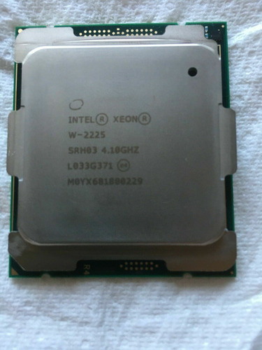Intel Xeon W-2225  Caché De 8,25m 4.10ghz 4cores