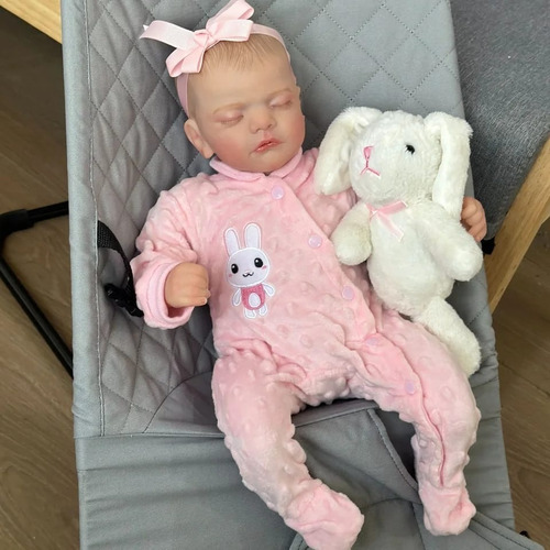 Sam Muñeca Bebe Reborn Recién Nacida Realista 3d Terminada