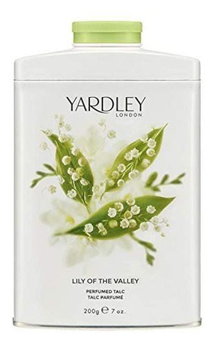 Yardley London Lily Of The Valley Perfumado Talc 7.05 oz