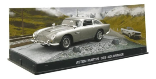 Auto Coleccion James Bond 007 Aston Martin Db5 Goldfinger