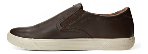 Tênis Masculino Slip-on Pegada 110402-04 Couro Casual