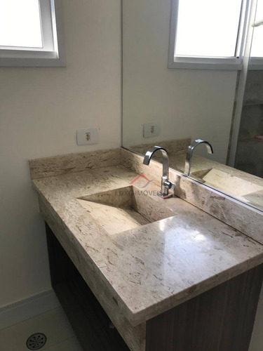 Imagem 11 de 29 de Cobertura À Venda, 300 M² Por R$ 1.290.000,00 - Vila Alto De Santo André - Santo André/sp - Co0008