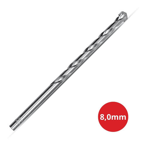 Broca Para Concreto 8,00mm Bmd080 - Starrett