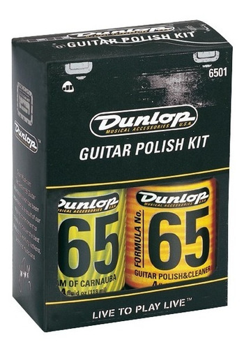 Dunlop System 65 Guitar Polish Kit 6501