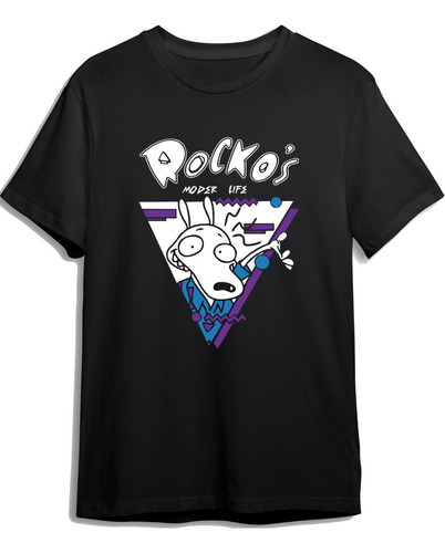 Polera Rocko's Modern Life | La Vida Moderna De Rocko