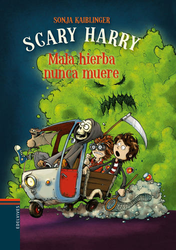 Libro Scary Harry 2 Mala Hierba Nunca Muere