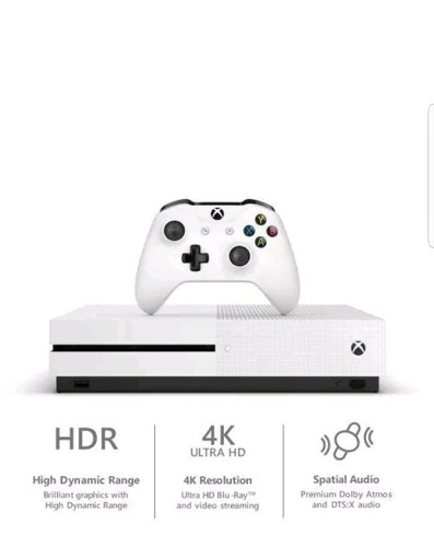 Xbox One S De 1 T Nueva En Caja Con Garantia
