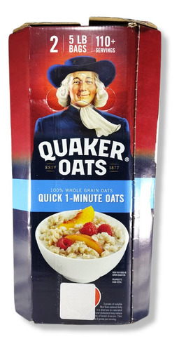 Avena Natural Quaker Oats Grano Entero 4.52 Kilogramos