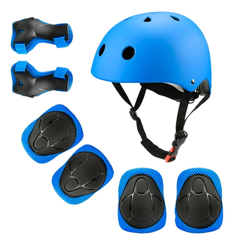 Juego De Casco De Bicicleta Para Niños Y Niñas, Rodilleras