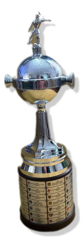 Trofeo Copa Libertadores De Futbol 2022 34 Cms Importada