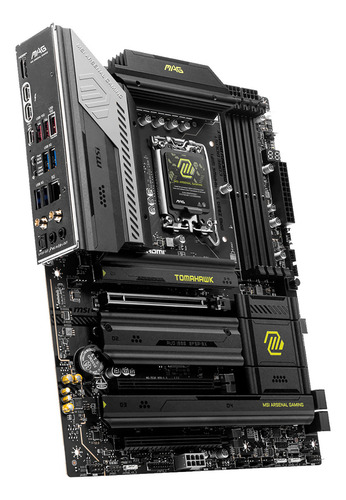 Tarjeta Madre Msi Mag Z890 Tomahawk Wifi Lga1851 Ddr5 Atx